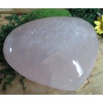 Large Rose Quartz Gemstone Carved Heart 01